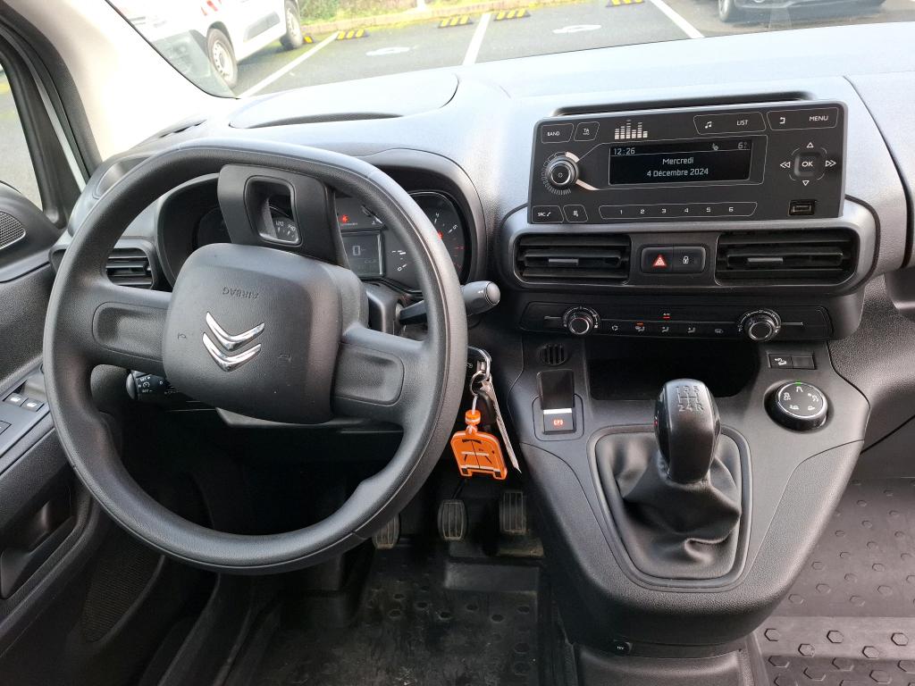 Citroen BERLINGO VAN M 650 BLUEHDI 100 S&S CLUB 2019