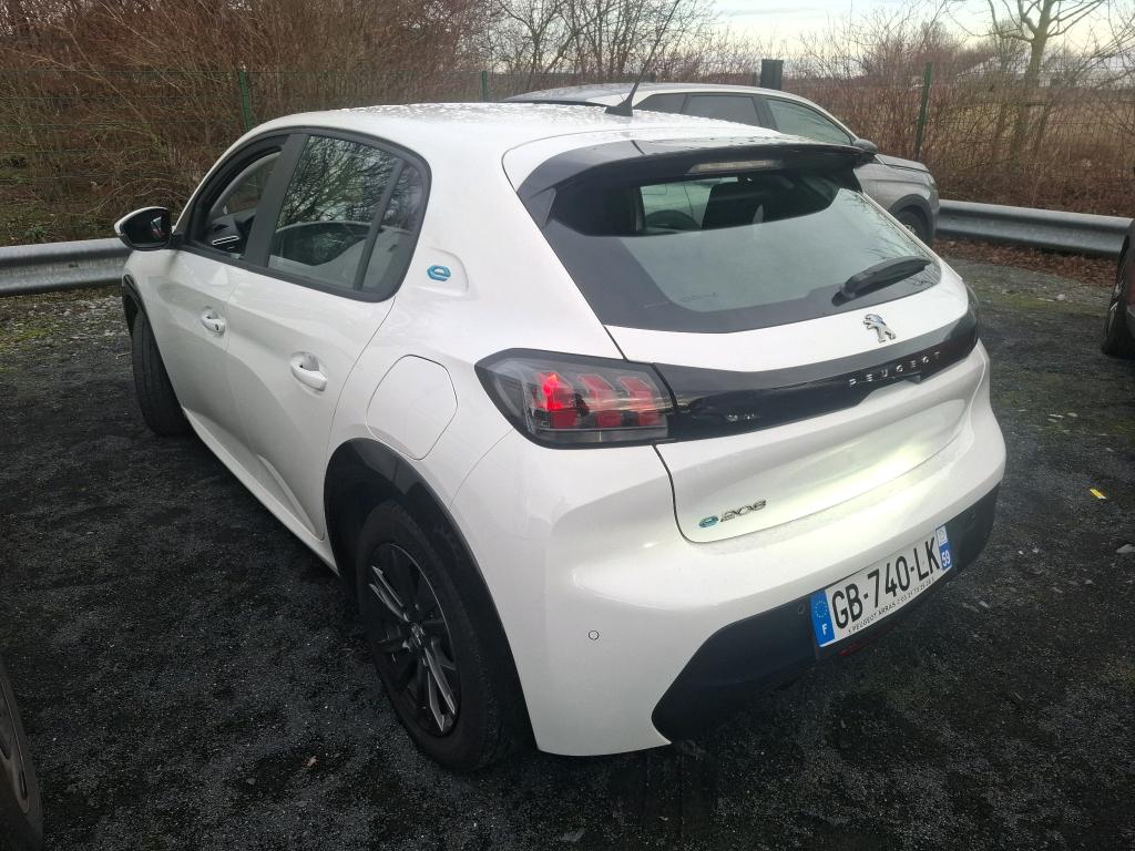 Peugeot 208 Electrique 50 kWh 136ch Active Business 2021