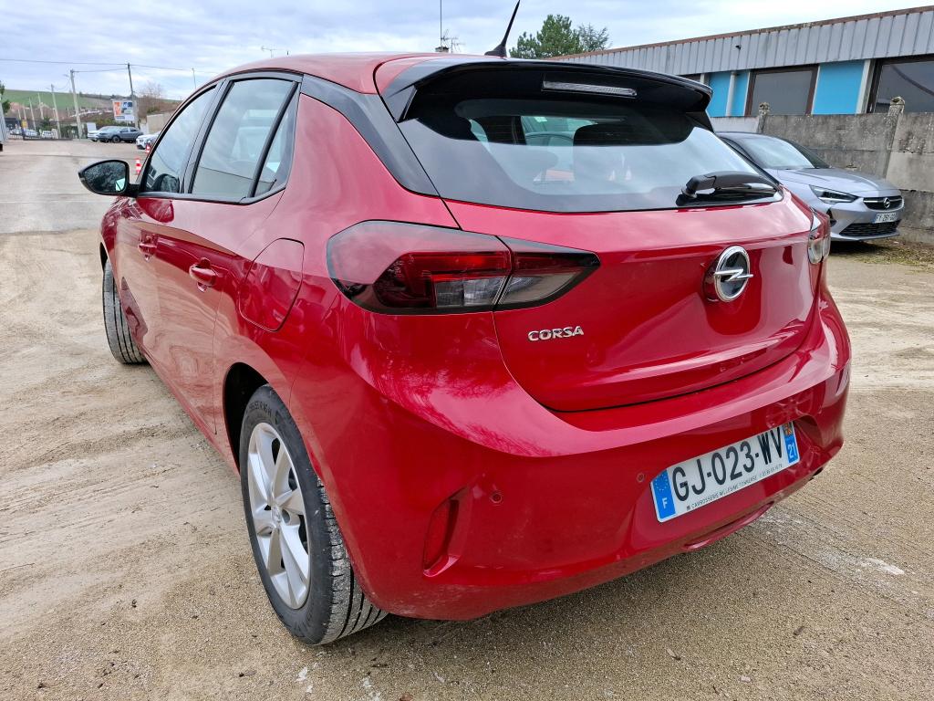 Opel Corsa 1.2 75 ch BVM5 Elegance Business 2022