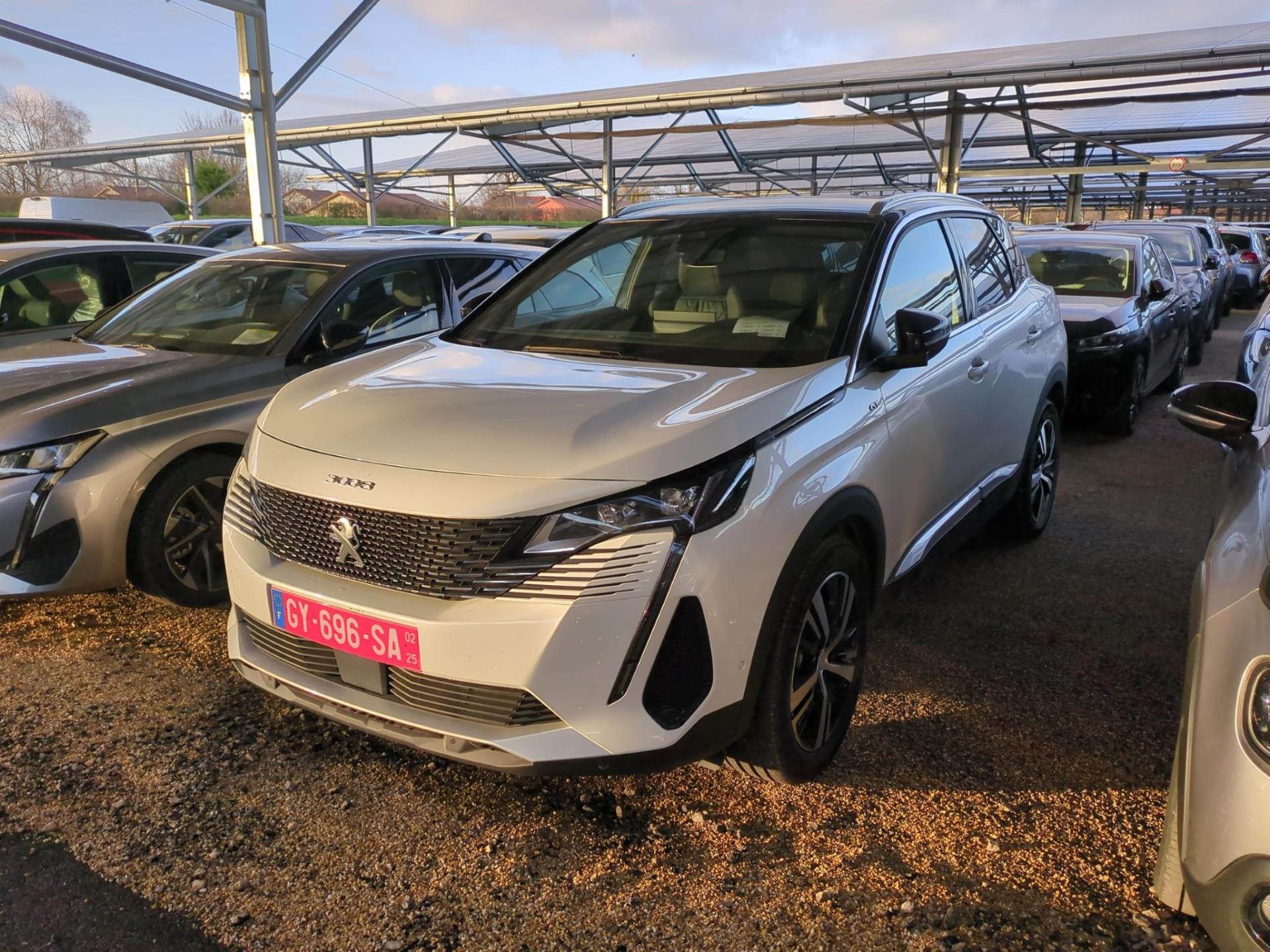 Peugeot 3008 Hybrid 136 e-DCS6 GT 2024