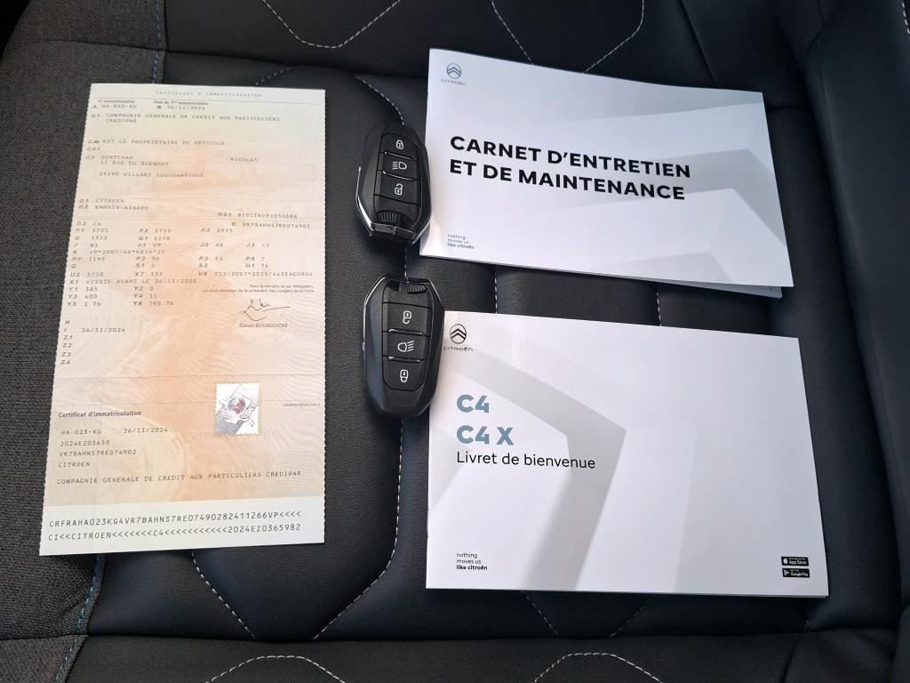 Citroen C4 PureTech 130 EAT8 Max 2024