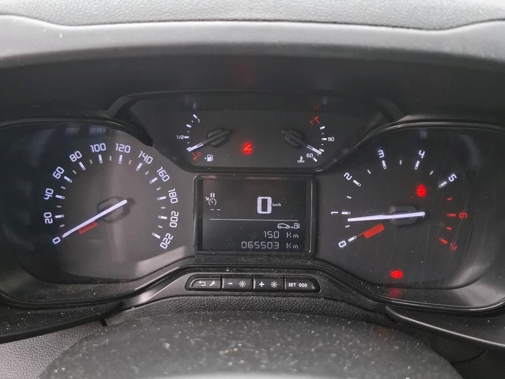 Citroen BERLINGO VAN M 650 PURETECH 110 S&S BVM6 CLUB 2022