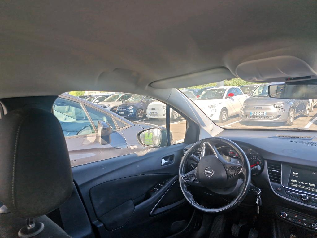 Opel Crossland 1.2 83 ch Edition 2022