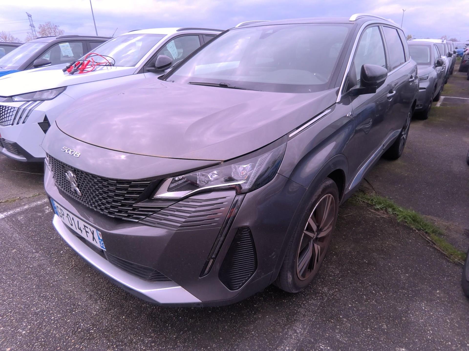 SUV 5008 BlueHDi 130 EAT8 S&S