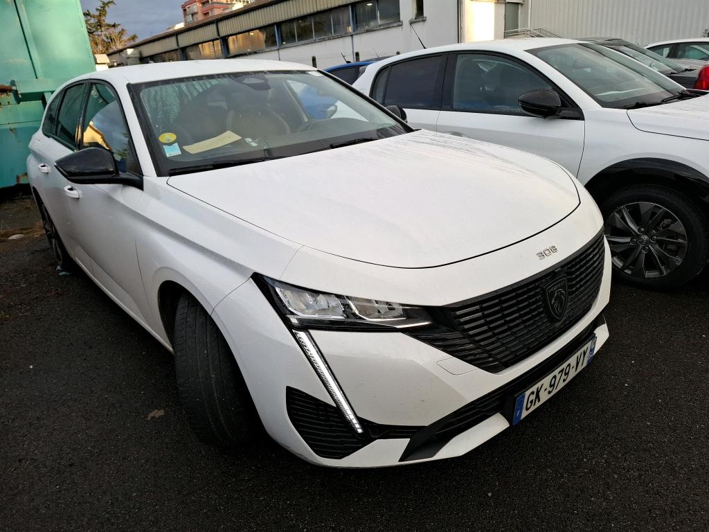 Peugeot 308 SW BlueHDi 130ch S&S EAT8 Allure 2022
