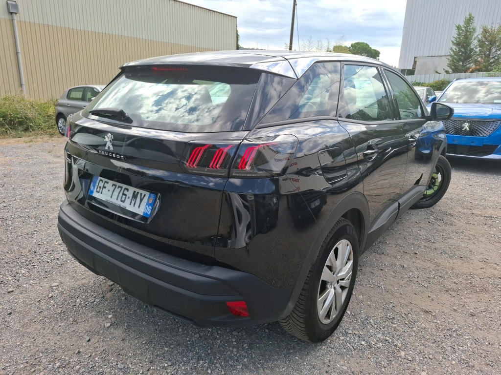 Peugeot 3008 BlueHDi 130ch S&S EAT8 Active Pack 2022