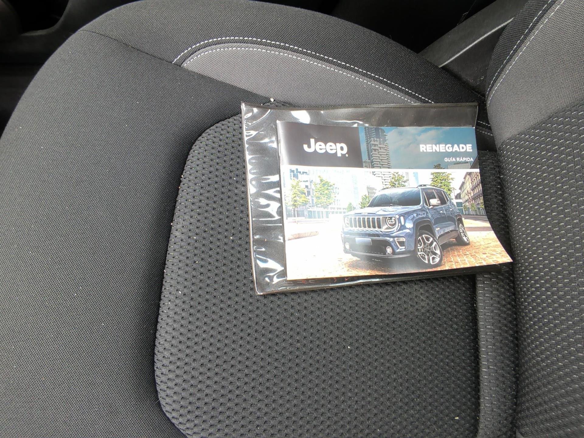 JEEP Renegade 1.5 Turbo T4 130 ch BVR7 e-Hybrid Limited 2023