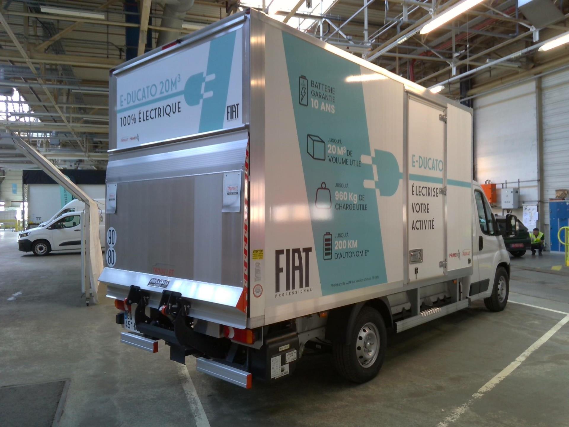 FIAT E-DUCATO CC L 4.25T MAXI HD 270 110KWH  2023
