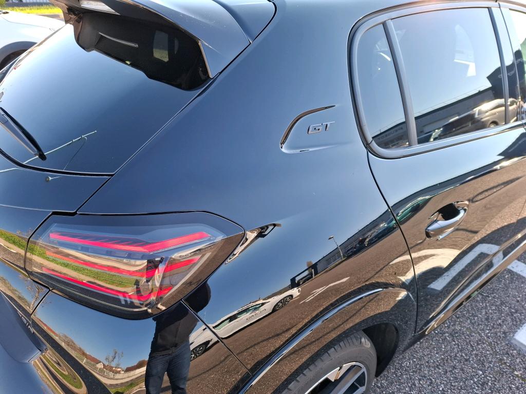 Peugeot 208 Hybrid 136 e-DCS6 GT 2025
