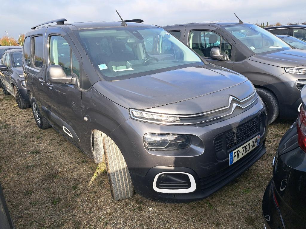 Citroen Berlingo Taille M BlueHDi 100 S&S BVM Shine 2020