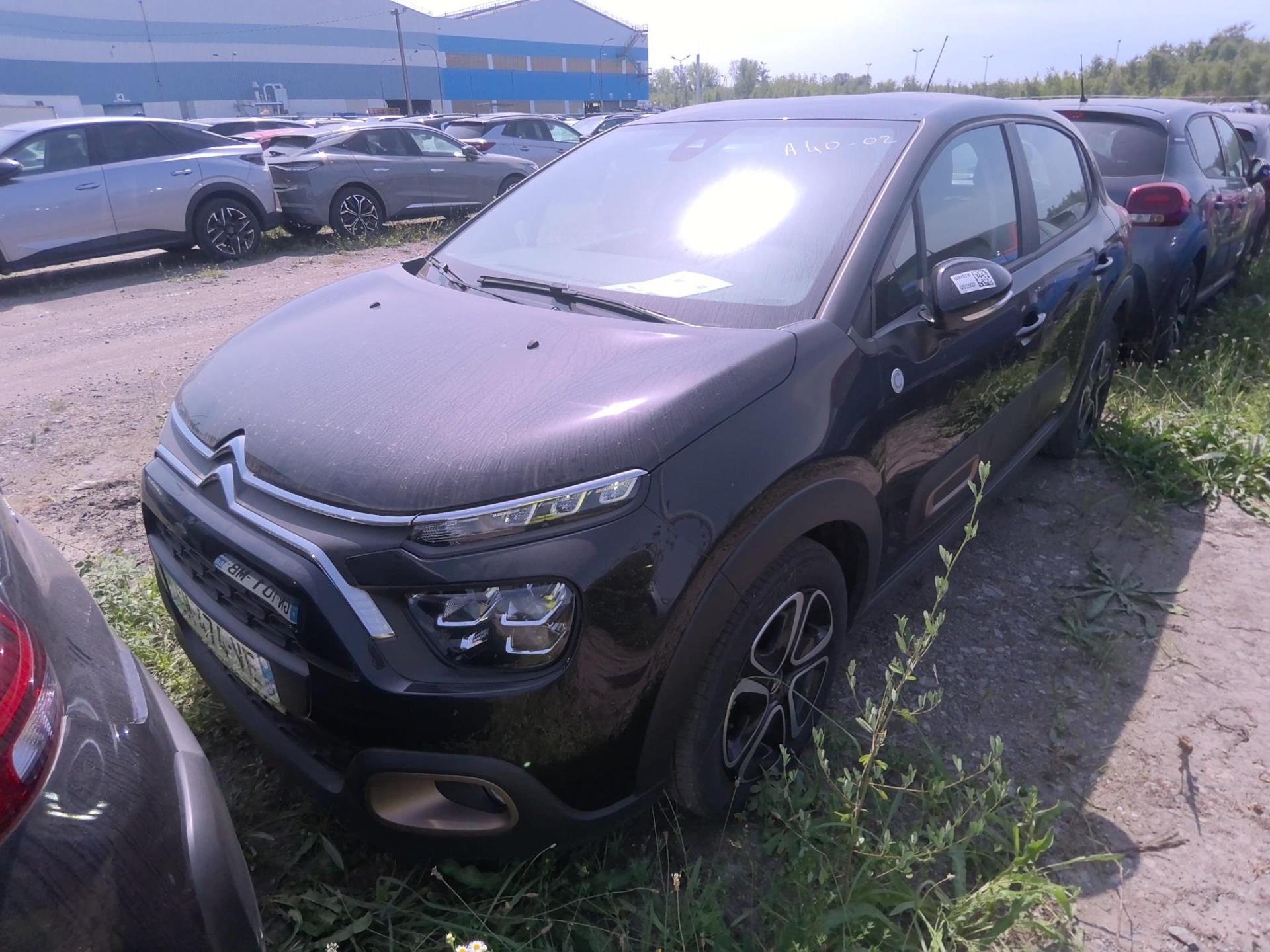Citroen C3 BlueHDi 100 S&S BVM6 C-Series 2023