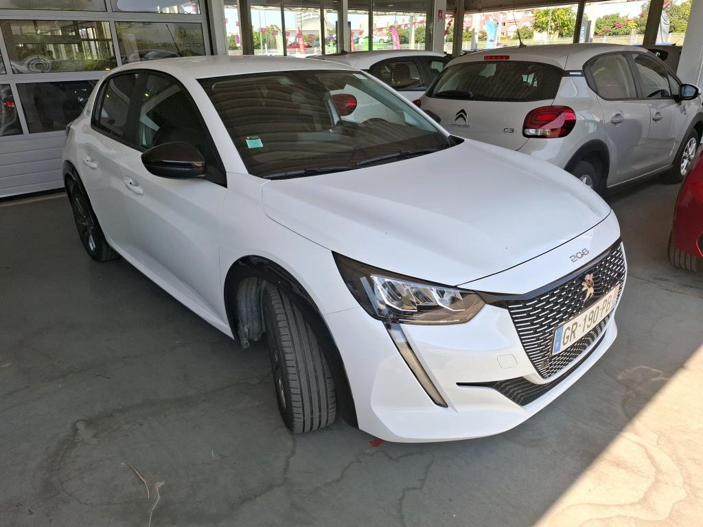 Peugeot 208 Electrique 50 kWh 136ch Style 2023
