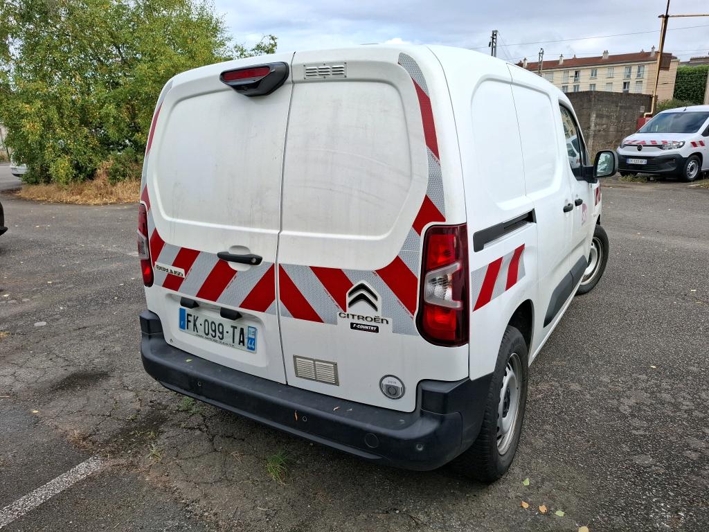 Citroen BERLINGO VAN M 650 BLUEHDI 100 S&S CLUB 2019