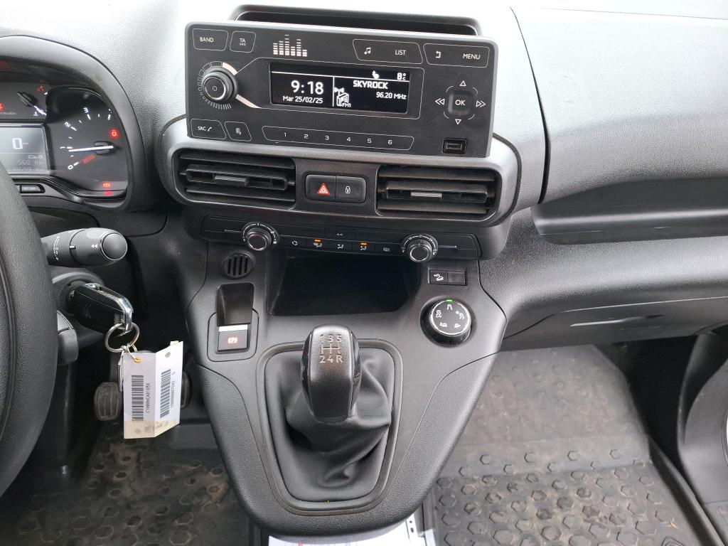 Citroen BERLINGO VAN M 650 BLUEHDI 100 S&S CLUB 2019