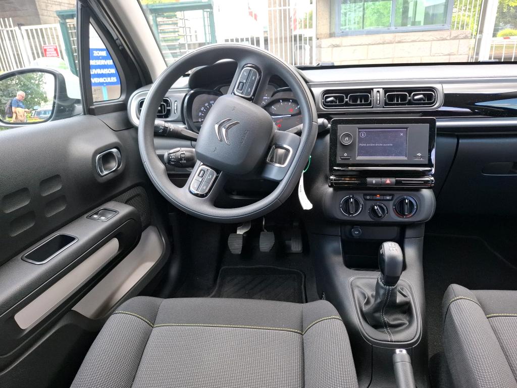 Citroen C3 PureTech 83 ch BVM5 You 2024