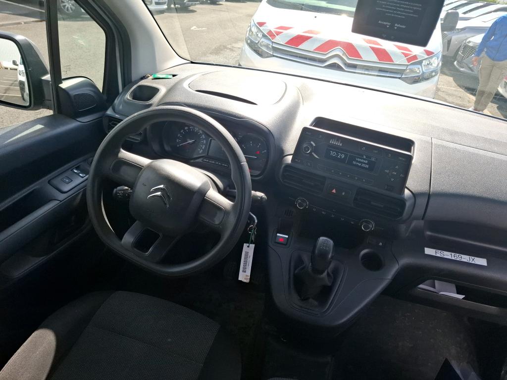 Citroen BERLINGO VAN M 650 BLUEHDI 100 S&S BVM5 CLUB 2020