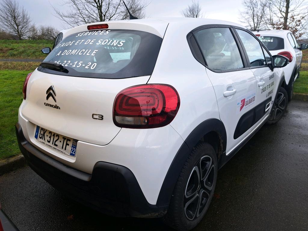 Citroen C3 PureTech 83 S&S BVM5 Feel Pack 2022