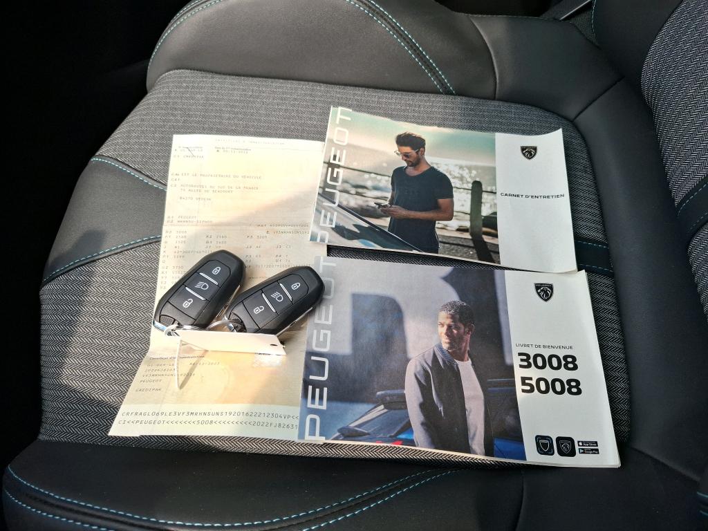 Peugeot 5008 PureTech 130ch S&S EAT8 Allure Pack 2022