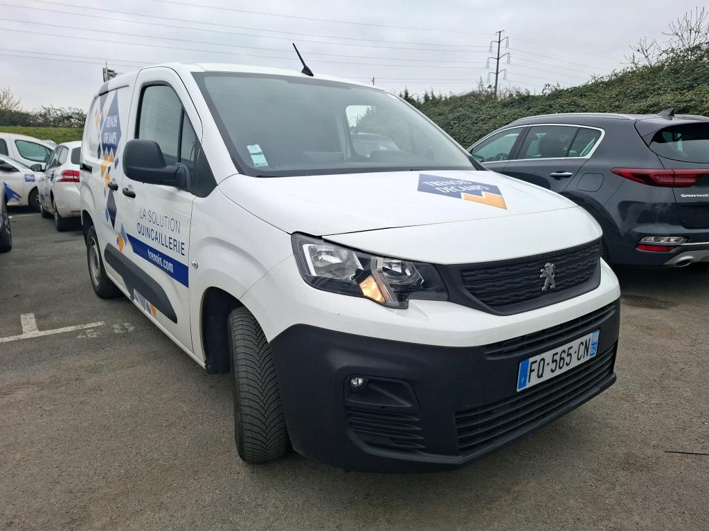 Peugeot PARTNER FOURGON STANDARD 650 KG BLUEHDI 100 S&S BVM5 PREMIUM 2020