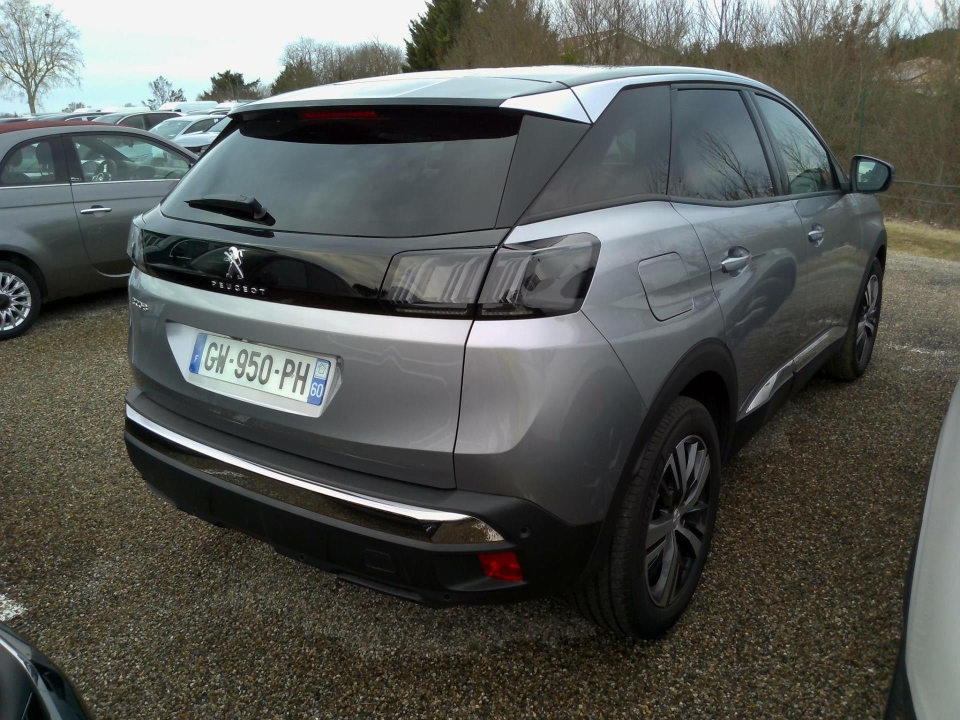 Peugeot 3008 PureTech 130ch S&S BVM6 Allure Pack 2024