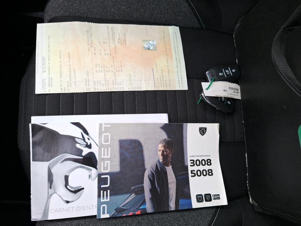 Peugeot 3008 BlueHDi 130ch S&S BVM6 Style 2022