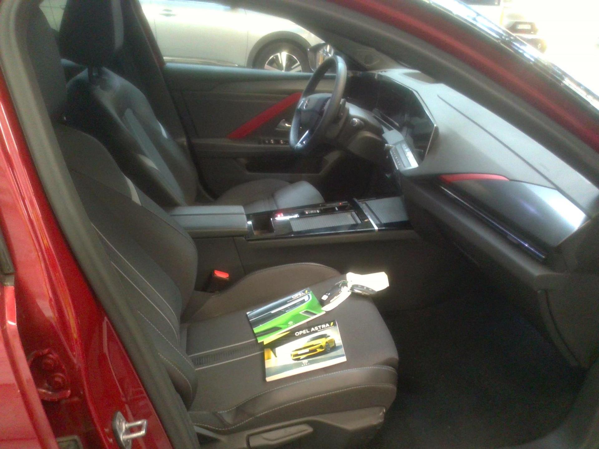 Opel Astra Hybrid 180 ch BVA8 GS Line 2022