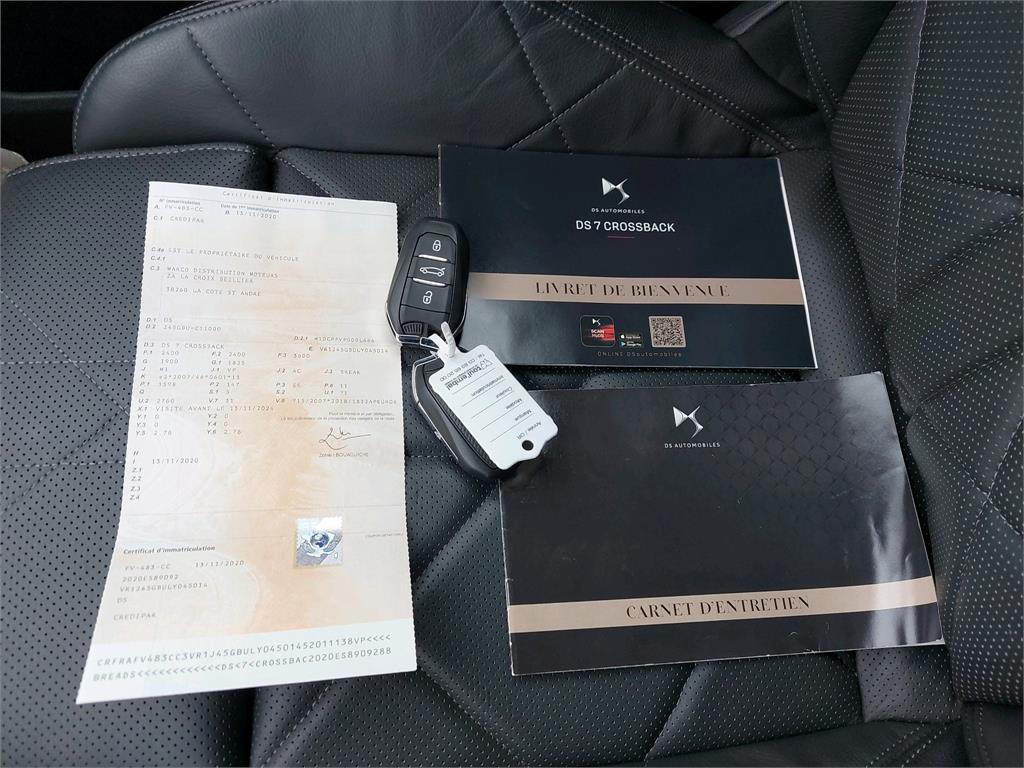 DS DS7 Crossback Hybride E-Tense 300 EAT8 4x4 Grand Chic 2020