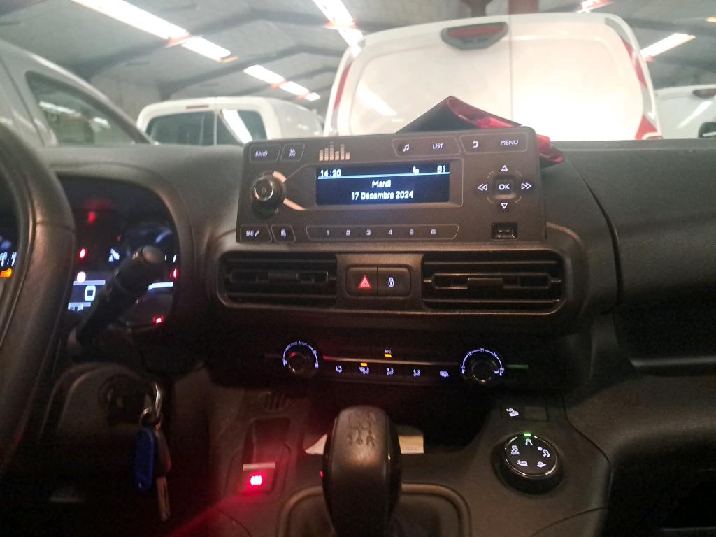 Citroen BERLINGO VAN M 650 BLUEHDI 100 S&S BVM5 CLUB 2020