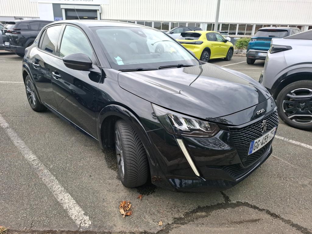 Peugeot 208 Electrique 50 kWh 136ch Allure 2022