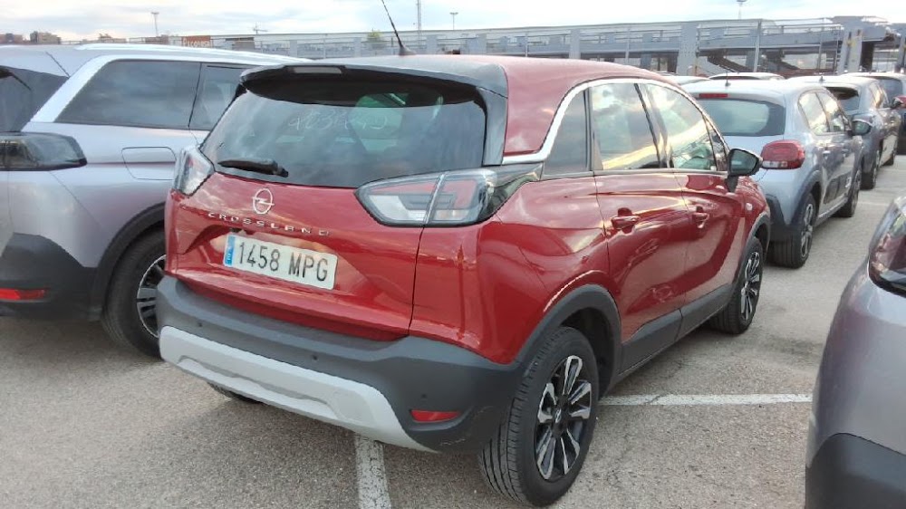 Foto Opel CrossLand 4