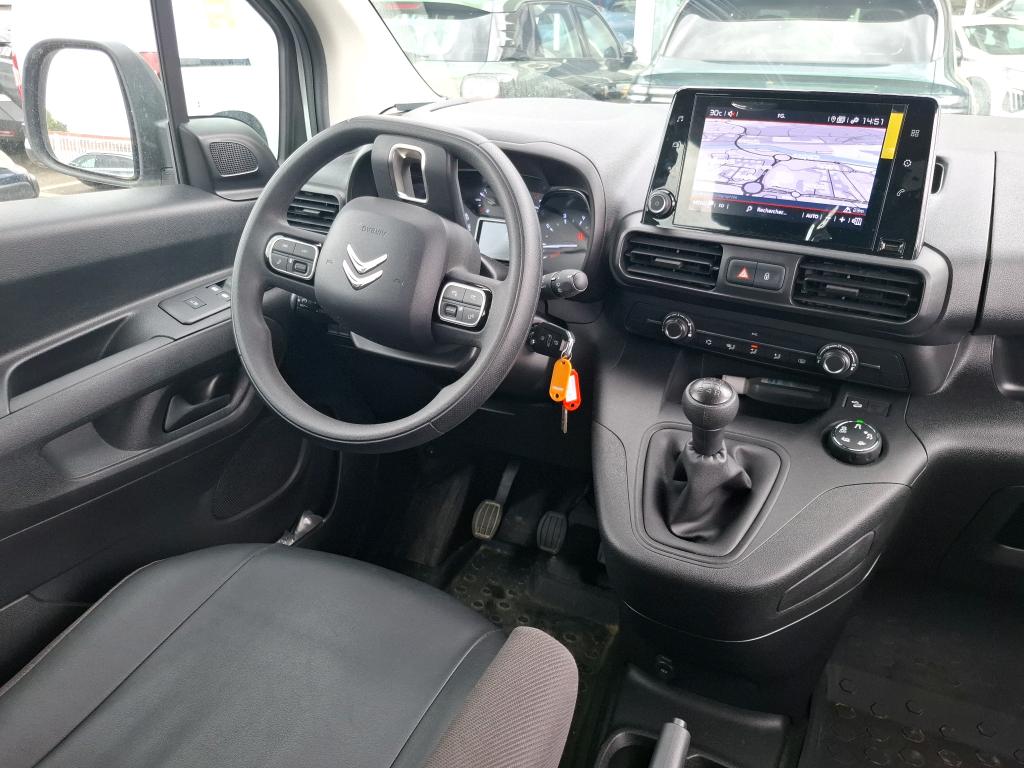 Citroen BERLINGO CA XL BLUEHDI 100 S&S BVM5 CONTROL 2021