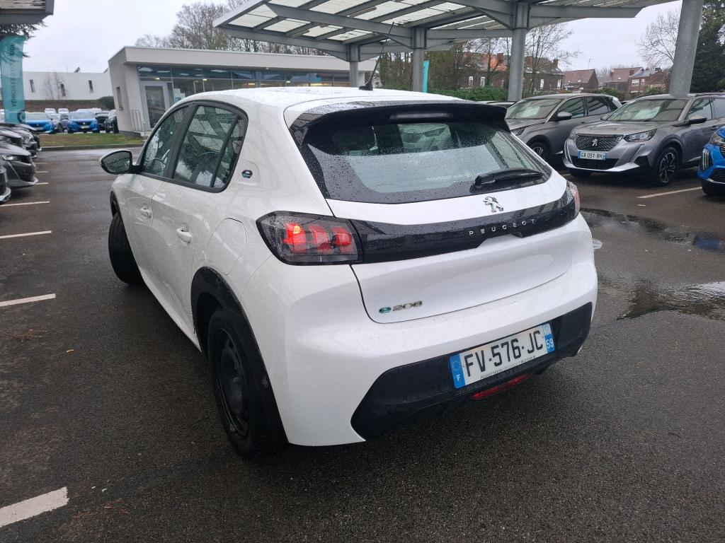 Peugeot 208 Electrique 50 kWh 136ch Active 2020