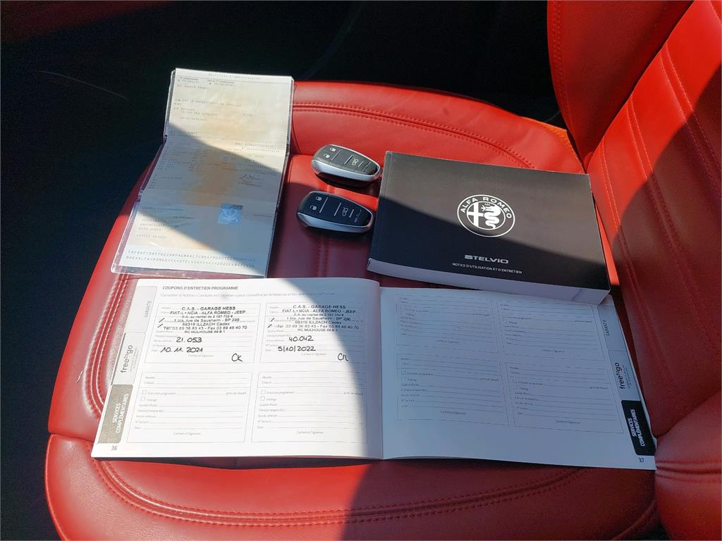 ALFA ROMEO Stelvio 2.2 160 ch AT8 Ti 2020
