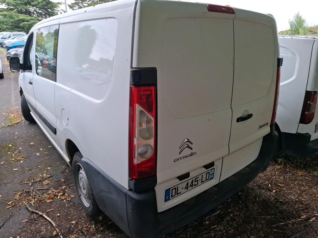 Citroen JUMPY CAB APPROFONDIE 29 L2H1 HDi 125 FAP CONFORT 2014