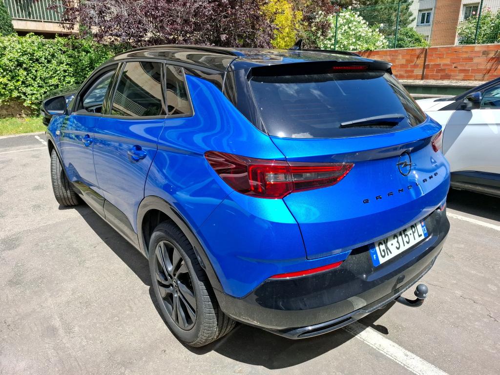 Opel Grandland 1.5 Diesel 130 ch BVA8 GS Line 2022