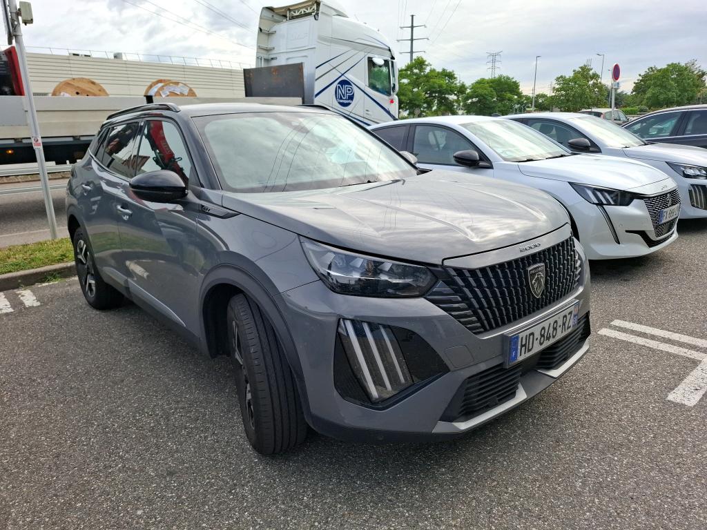 Peugeot 2008 Hybrid 145 ch e-DCS6 GT 2025