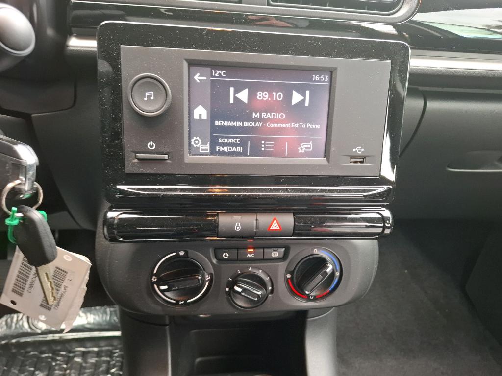 Citroen C3 PureTech 83 ch BVM5 You 2023