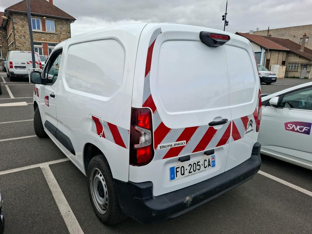 Citroen BERLINGO VAN M 650 BLUEHDI 100 S&S BVM5 CLUB 2020
