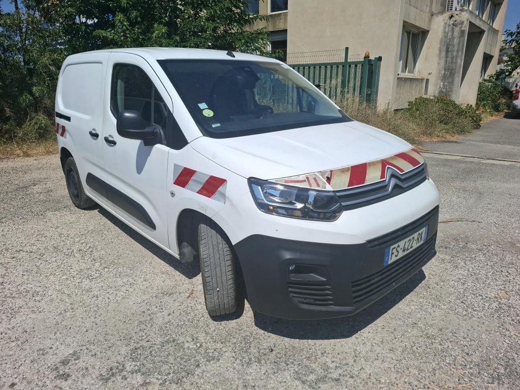 Citroen BERLINGO VAN M 650 BLUEHDI 100 S&S BVM5 CLUB 2020