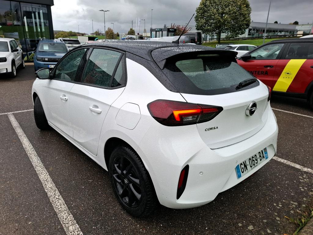 Opel Corsa 1.2 Turbo 100 ch BVM6 GS 2023