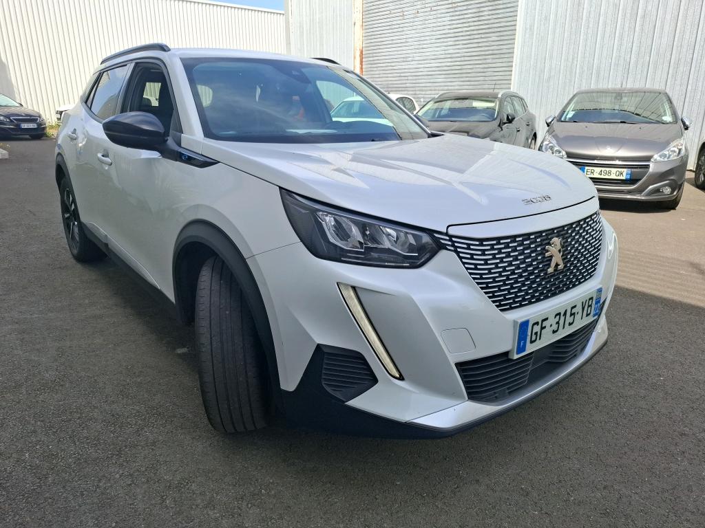 Peugeot 2008 Electrique 136 ch Allure Pack 2022