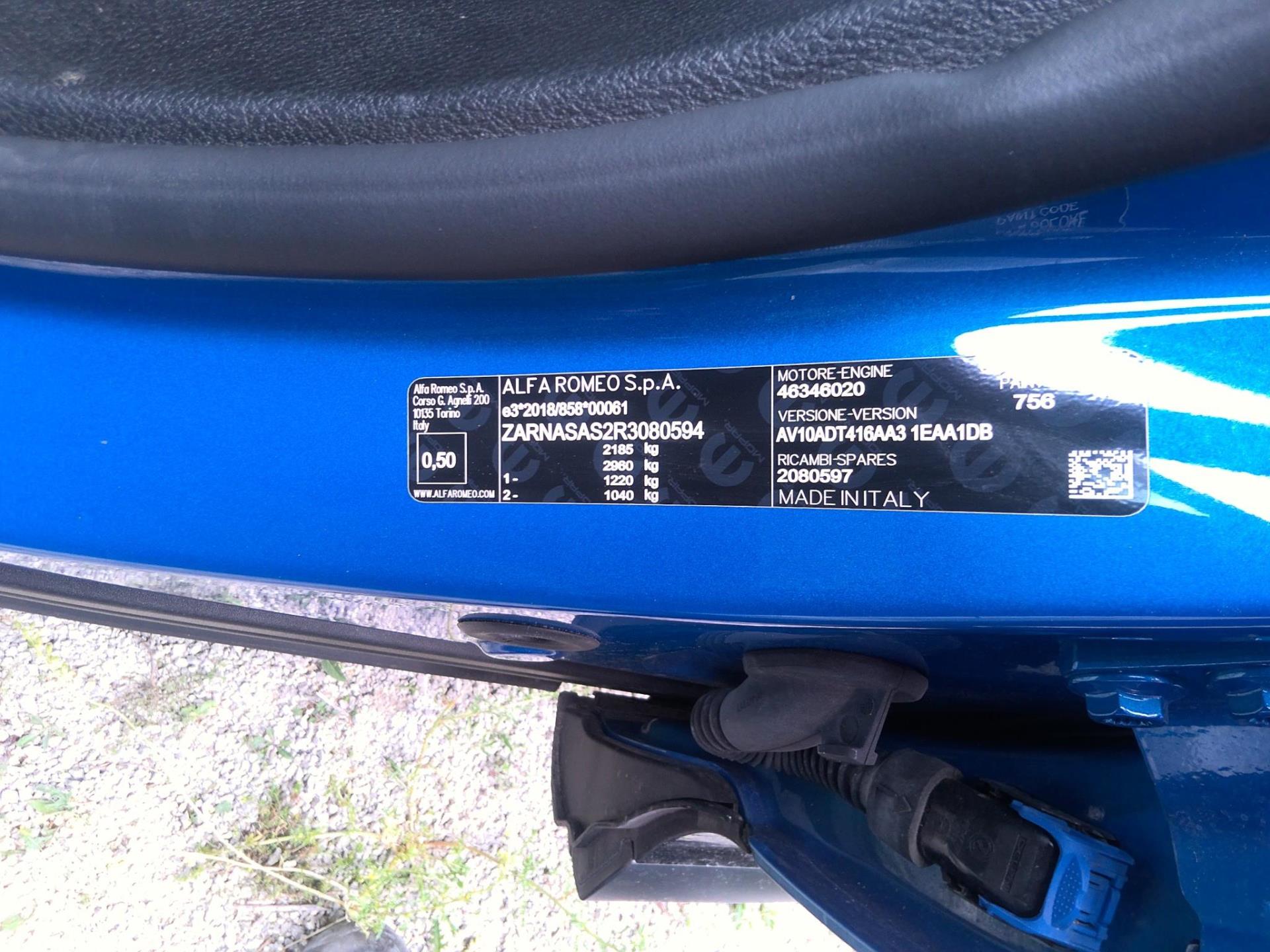 ALFA ROMEO Tonale 1.6 Multijet II 130 ch VGT TCT6 Veloce 2024