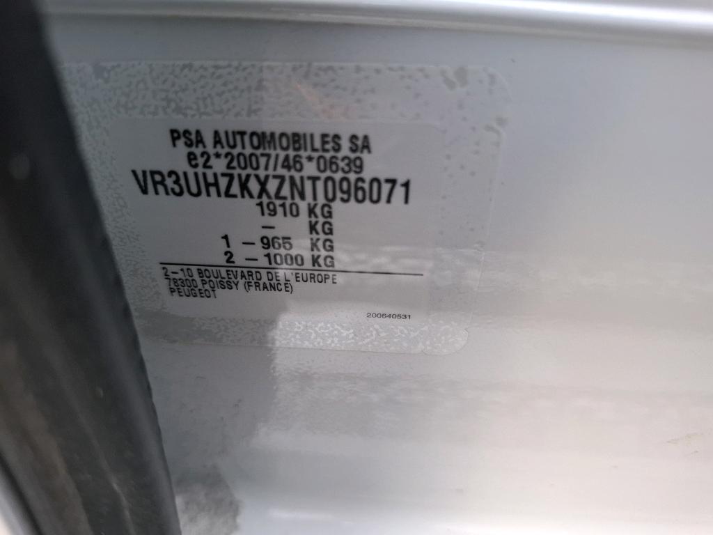 Peugeot 208 Electrique 50 kWh 136ch GT 2022