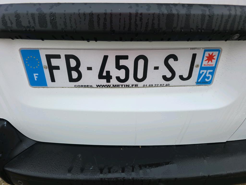 Peugeot EXPERT CA LONG 2.0 BLUEHDI 120 S&S BVM6 FIXE PREMIUM 2018