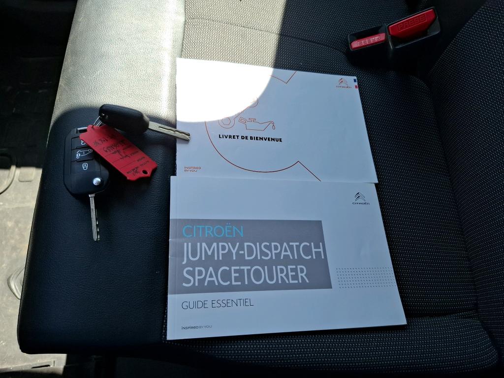 Citroen JUMPY FGN M BLUEHDI 120 S&S BVM6 CLUB 340 NM 2020
