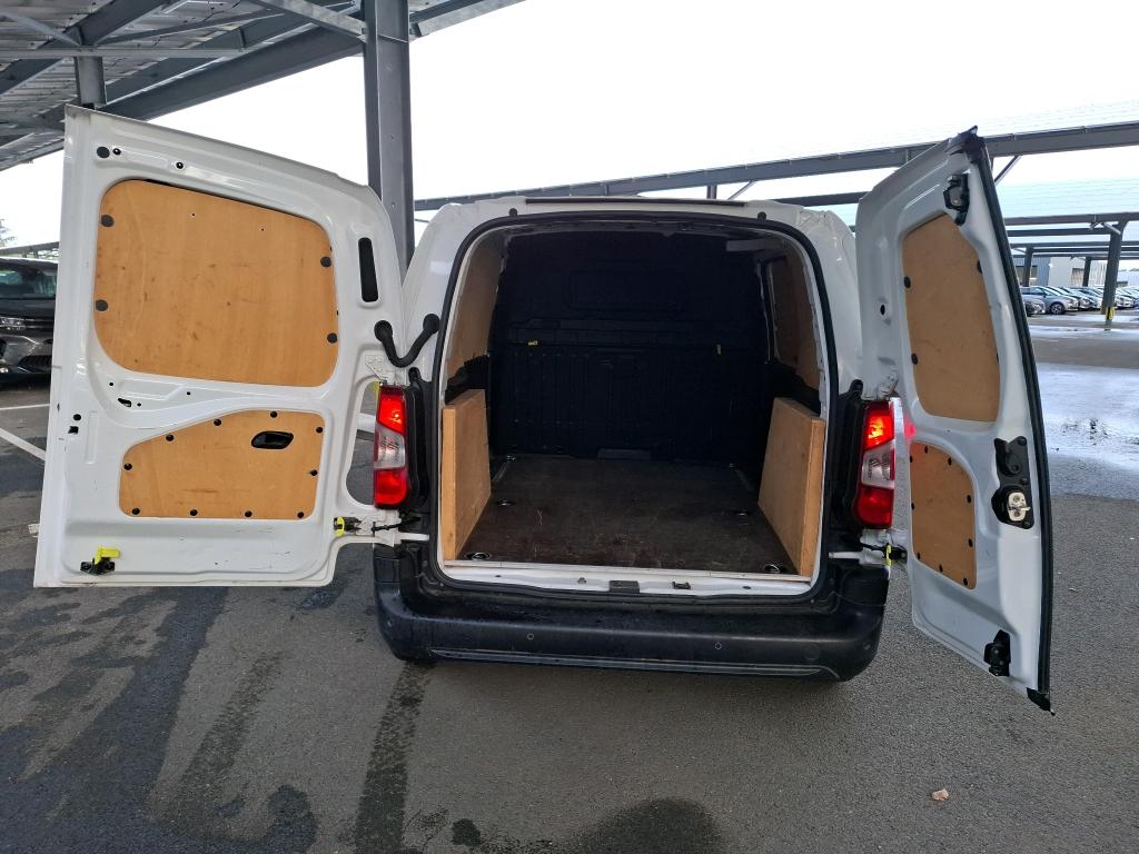 Peugeot PARTNER FOURGON STANDARD 650 KG BLUEHDI 75 BVM5 PREMIUM 2020