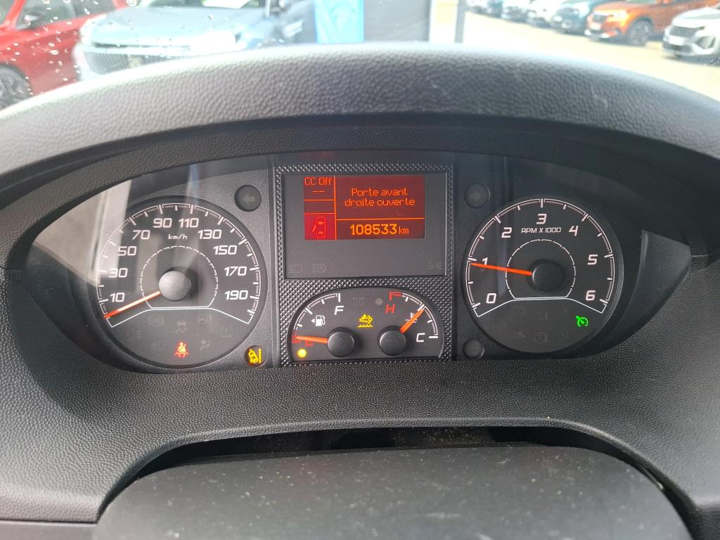 Peugeot BOXER TOLE 330 L2H1 BLUEHDI 140 S&S ASPHALT 2019