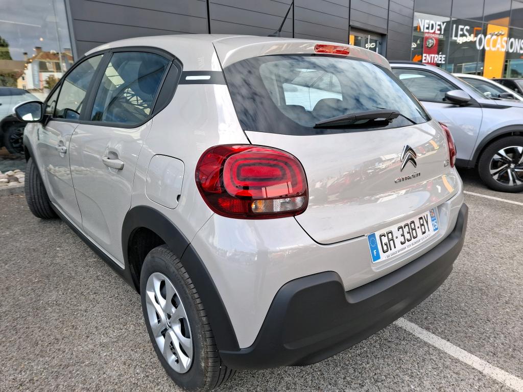 Citroen C3 PureTech 83 ch BVM5 You 2023