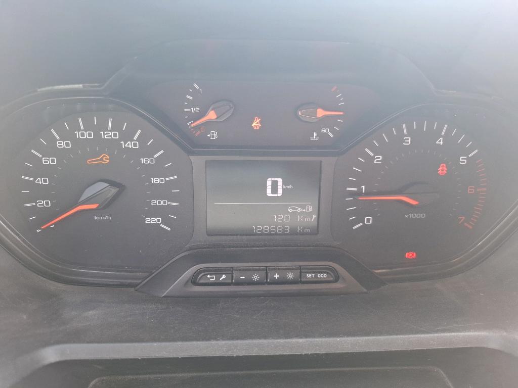 Peugeot PARTNER FOURGON STANDARD 650 KG BLUEHDI 75 BVM5 PREMIUM 2020