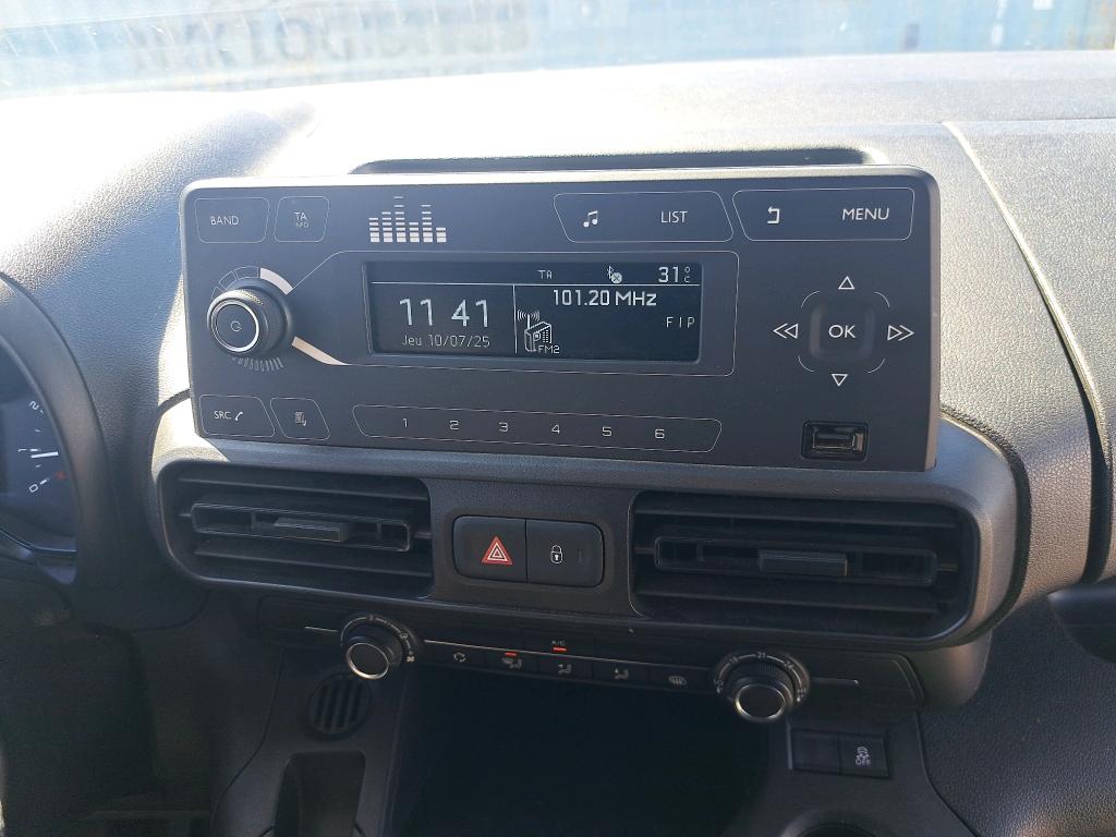 Citroen BERLINGO VAN M 650 BLUEHDI 100 S&S CLUB 2019